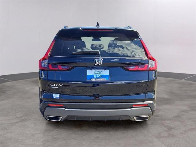 Photo of 2024 Crystal Black Pearl Honda CR-V Hybrid