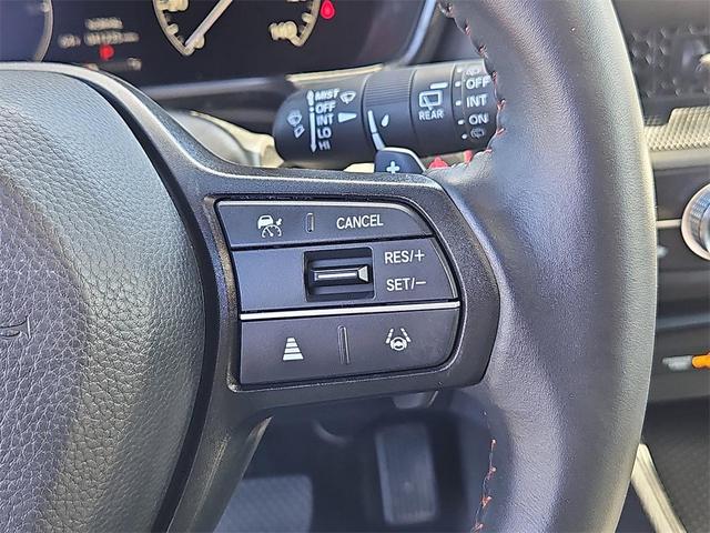 Photo of 2024 Crystal Black Pearl Honda CR-V Hybrid