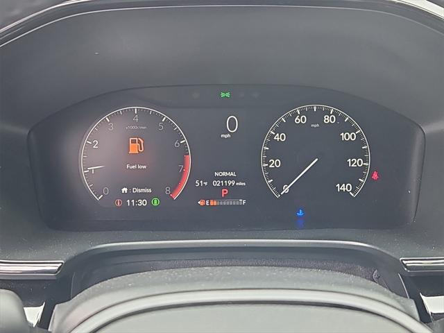 Photo of 2023 Platinum White Pearl Honda CR-V
