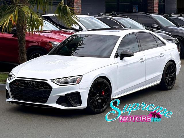 2022 Audi S4