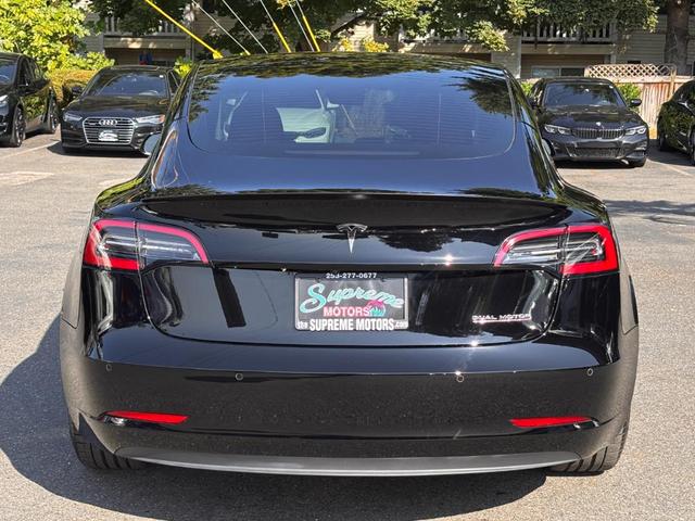 Photo of 2022 Black Tesla Model 3