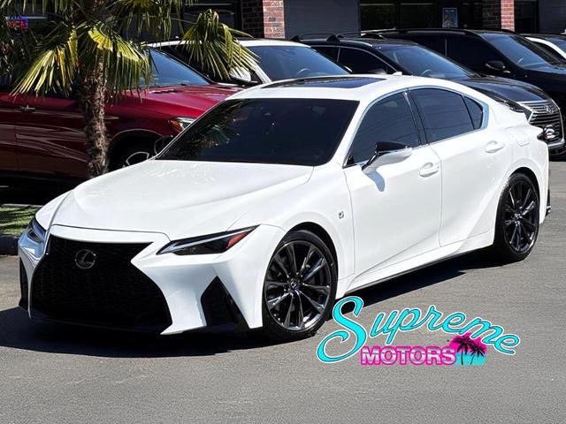 2021 Lexus Is 350