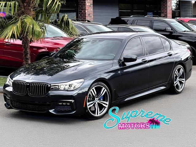 2017 BMW 740
