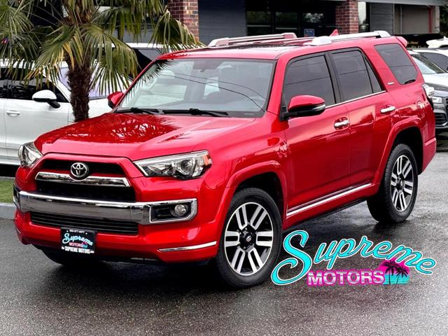 2017 Toyota 4runner