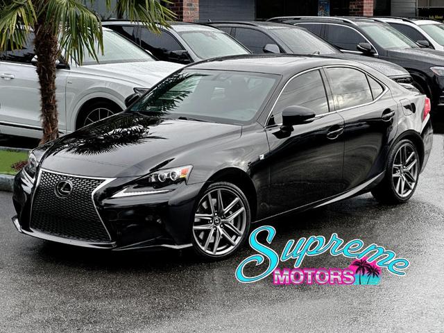 2016 Lexus Is 350