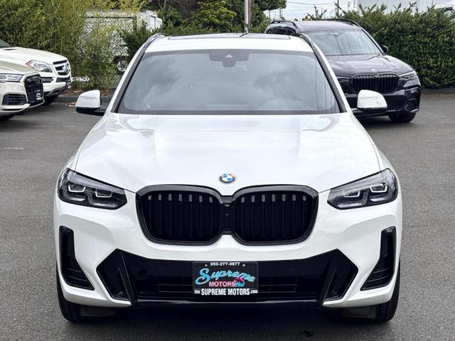 Photo of 2022 White BMW X3