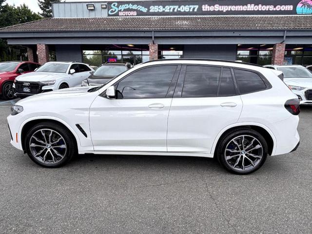 Photo of 2022 White BMW X3