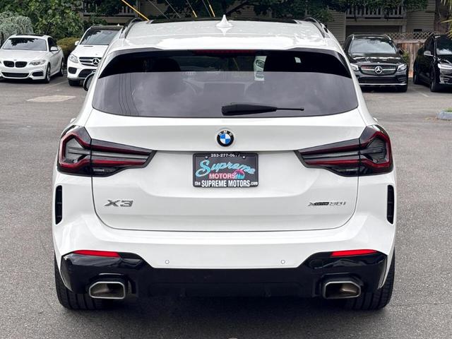 Photo of 2022 White BMW X3