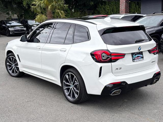 Photo of 2022 White BMW X3