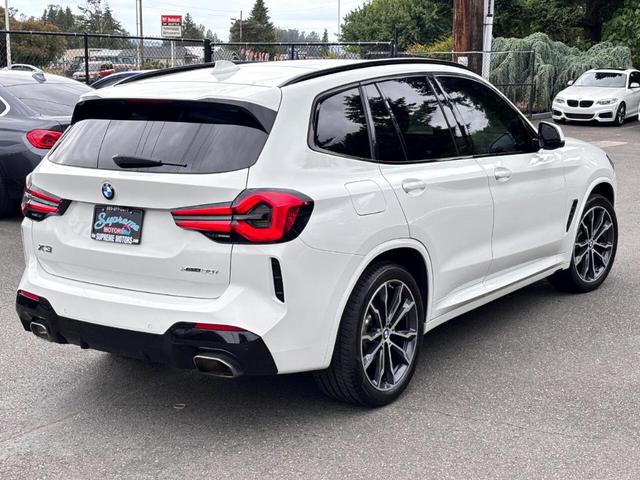 Photo of 2022 White BMW X3
