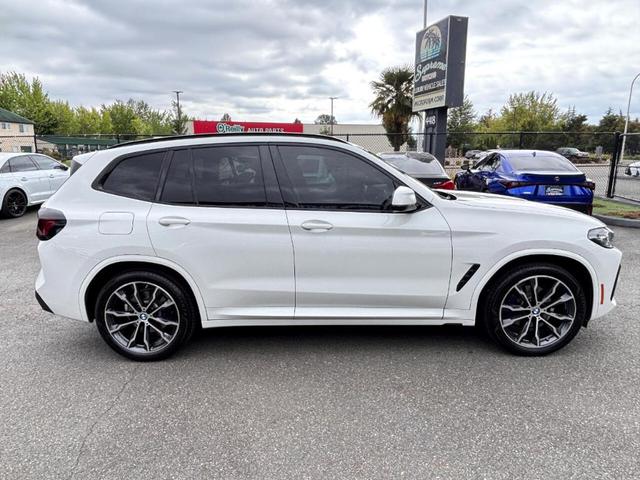 Photo of 2022 White BMW X3