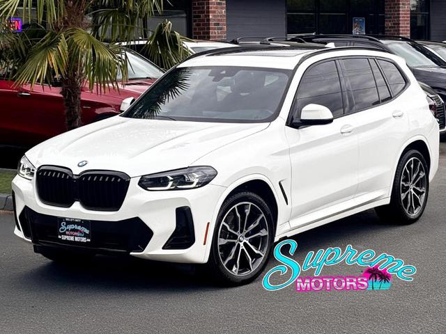 2022 BMW X3