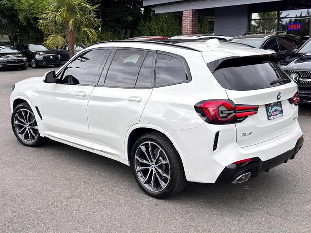 Photo of 2022 White BMW X3