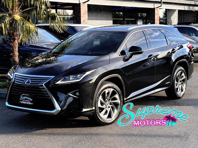 2019 Lexus Rx 450hl