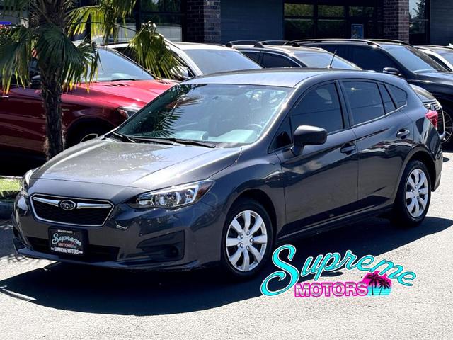 2018 Subaru Impreza