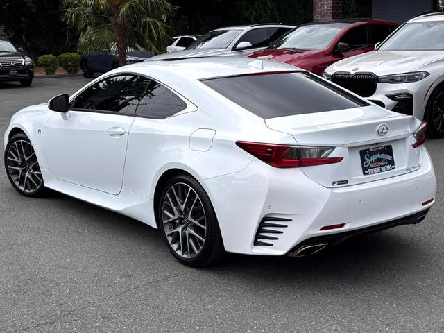 Photo of 2016 White Lexus RC 200t