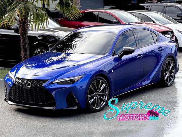2021 Lexus Is 350