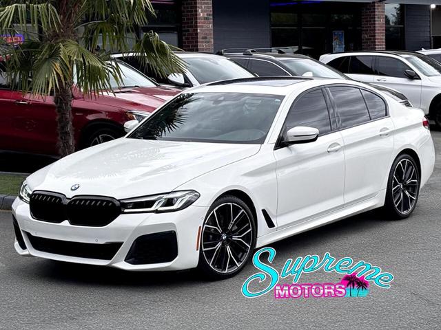2022 BMW 530