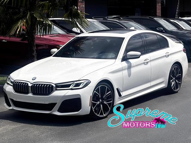 2022 BMW 530