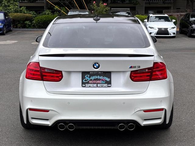 Photo of 2015 White BMW M3
