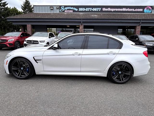Photo of 2015 White BMW M3