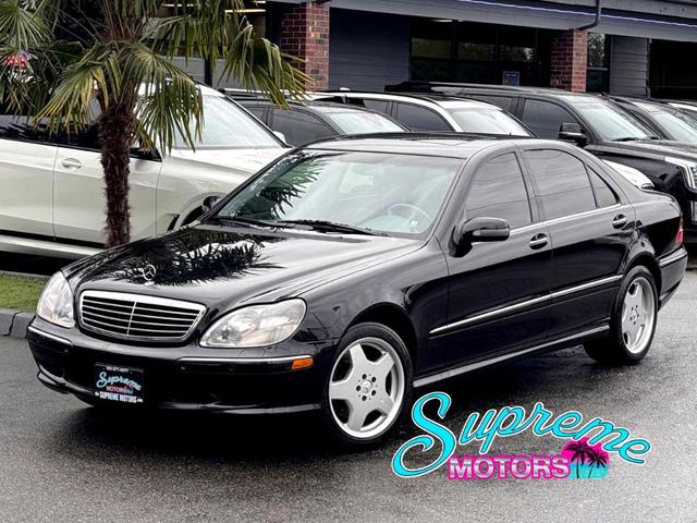 2000 Mercedes-Benz S-Class