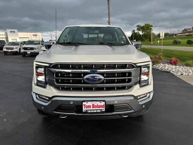 Photo of 2023 Star White Metallic Tri-Coat Ford F-150