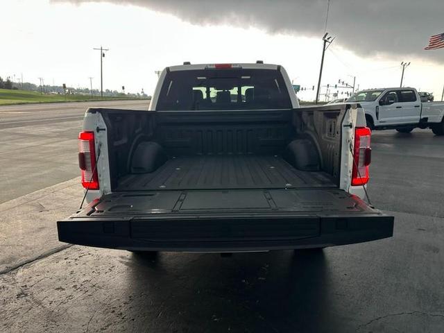 Photo of 2023 Star White Metallic Tri-Coat Ford F-150