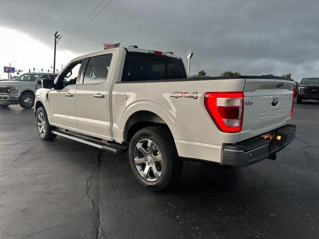 Photo of 2023 Star White Metallic Tri-Coat Ford F-150