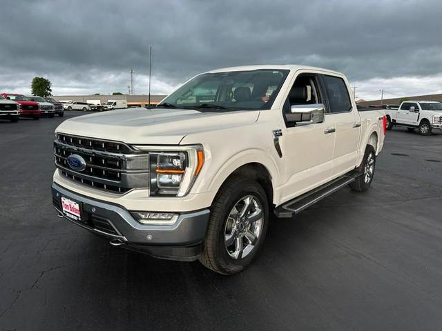 Photo of 2023 Star White Metallic Tri-Coat Ford F-150