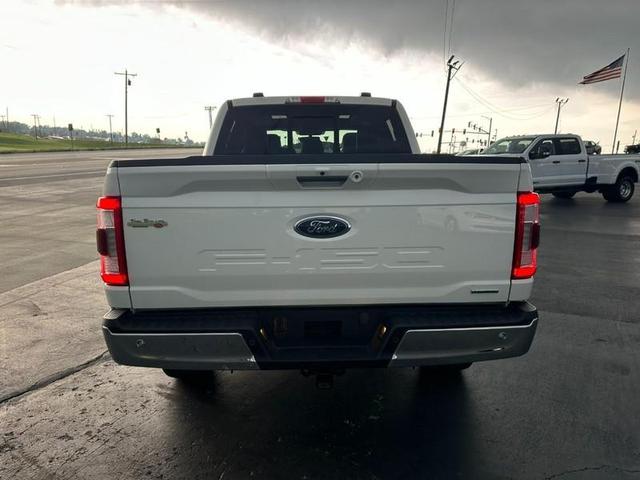 Photo of 2023 Star White Metallic Tri-Coat Ford F-150