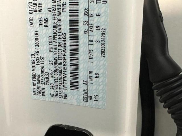Photo of 2023 Star White Metallic Tri-Coat Ford F-150