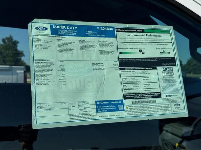 Photo of 2025 Oxford White Ford F-250