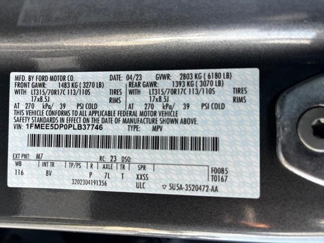 Photo of 2023 Carbonized Gray Metallic Ford Bronco
