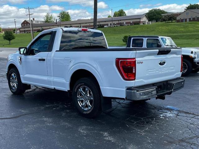 Photo of 2021 Oxford White Ford F-150