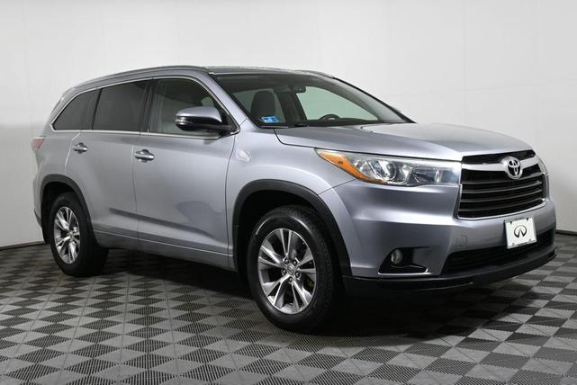 Photo of 2015 Silver Sky Toyota Highlander
