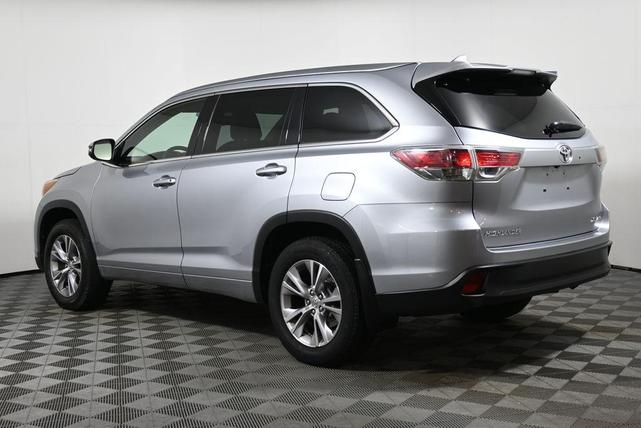 Photo of 2015 Silver Sky Toyota Highlander