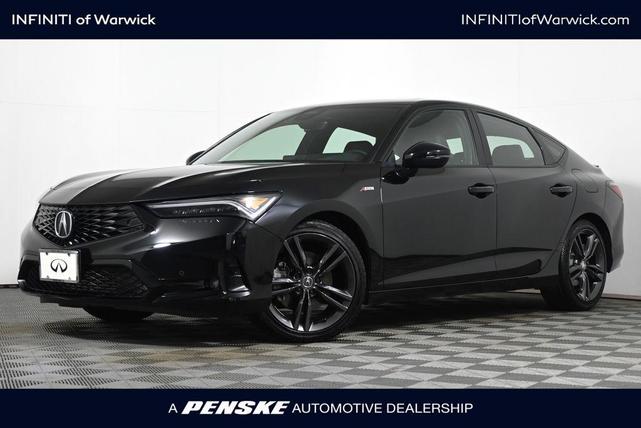 Photo of 2025 Black Acura Integra