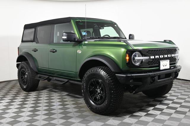 Photo of 2024 Eruption Green Metallic Ford Bronco