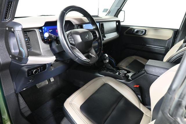 Photo of 2024 Eruption Green Metallic Ford Bronco