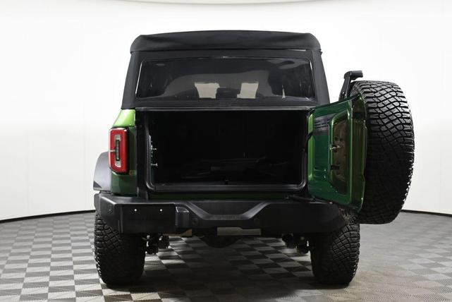 Photo of 2024 Eruption Green Metallic Ford Bronco