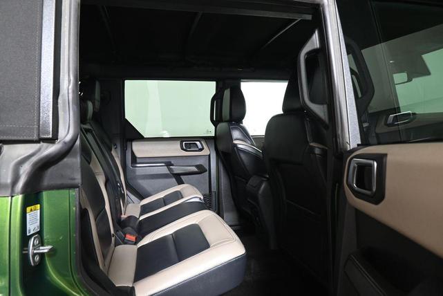 Photo of 2024 Eruption Green Metallic Ford Bronco