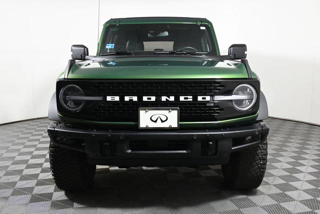 Photo of 2024 Eruption Green Metallic Ford Bronco