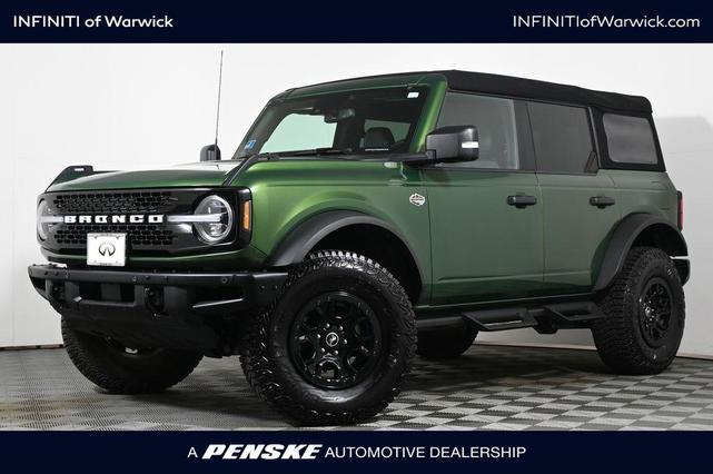 Photo of 2024 Eruption Green Metallic Ford Bronco