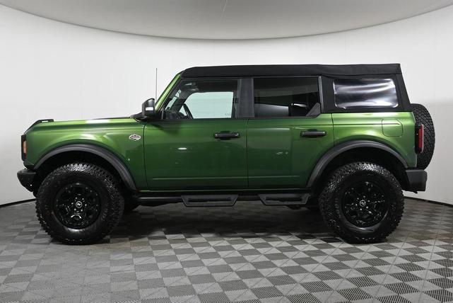 Photo of 2024 Eruption Green Metallic Ford Bronco