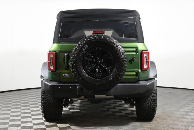Photo of 2024 Eruption Green Metallic Ford Bronco
