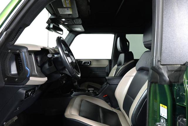 Photo of 2024 Eruption Green Metallic Ford Bronco
