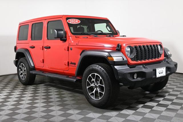 Photo of 2024 Firecracker Red Clearcoat Jeep Wrangler