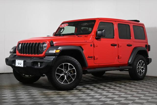 Photo of 2024 Firecracker Red Clearcoat Jeep Wrangler