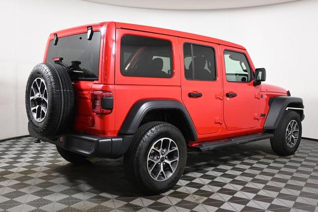 Photo of 2024 Firecracker Red Clearcoat Jeep Wrangler